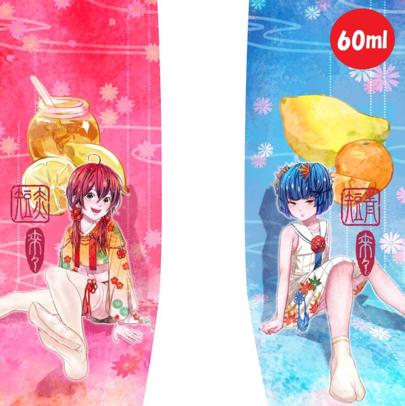 コイコイ こいこい 赤短・青短シリーズ 60ml エムケーラボ MK Lab