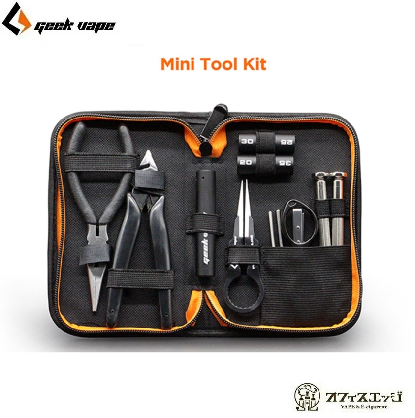Geekvape MINI TOOL KIT/ミニツールキット/ギークベイプ/ビルド用品 ベイプ 電子タバコ 工具 リビルダブル [A85