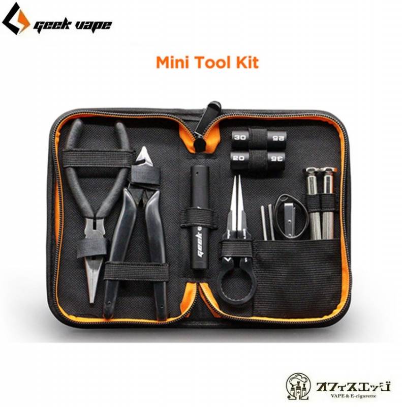 Geekvape MINI TOOL KIT/ミニツールキット/ギークベイプ/ビルド Geekvape MINI TOOL KIT/ミニツールキット/ギークベイプ/ビルド