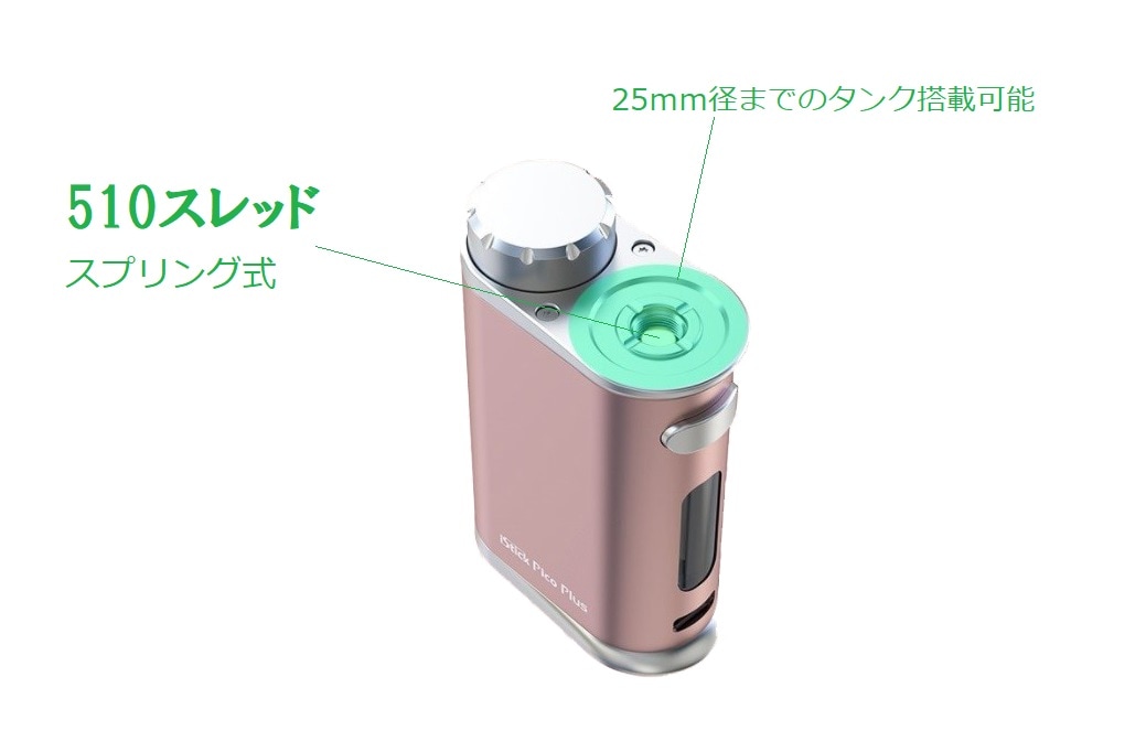Eleaf iStick Pico スタビウッド換装済 【公式通販】