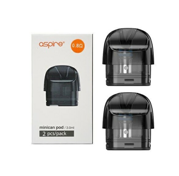 Aspire Minicanシリーズ Podカートリッジ Minican+ Minican2 ミニカン