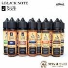 BLACK NOTEWHITE NOTE 60mL ֥åΡ ۥ磻ȥΡ Хϥե졼Сꥭå ŻҥХ vape ڥ˥0 0 [N-64]