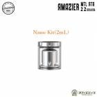 Amazier MTL RTA 22mm�� Amazier Nano Kit 2mL Ambtiion Mods ����ӥ�����å� ���ޥ��� ���ȥޥ����� �������� �ѡ��� [J-81]