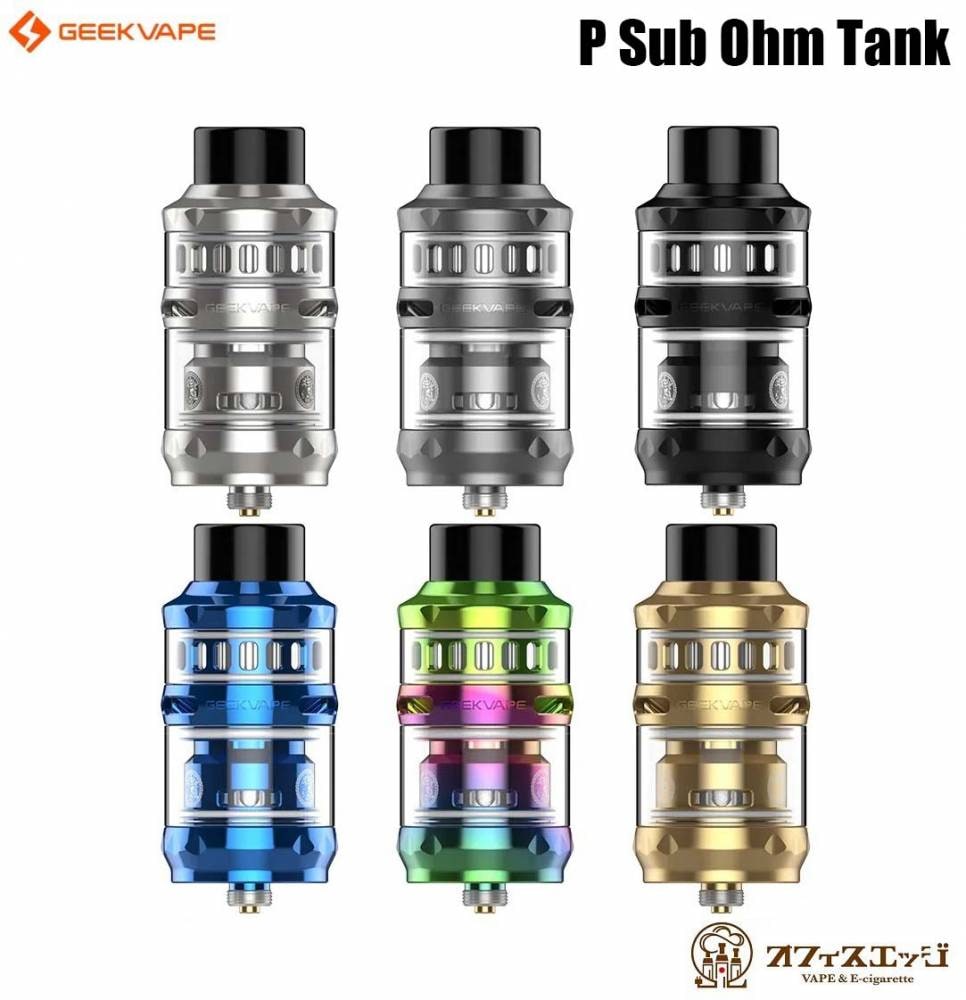 Geekvape P Sub Ohm Tank ٥ ݥɥ  Poseiton Tank ȥޥ ŻҥХ ٥ ꥢ [F-14]