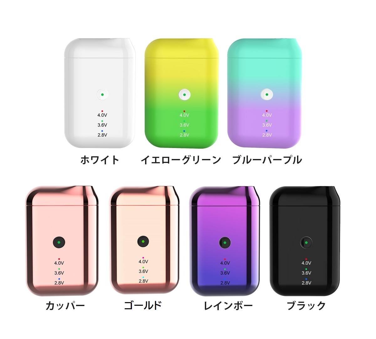 Esigo CANNpod CBD ヴェポライザー 本体デバイスのみ 510スレッド