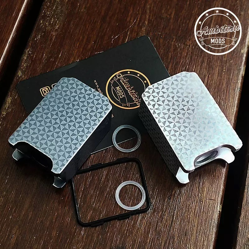 MOO MODS MAIO + カスタムボタン 厚けれ billet box