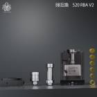 BBߴ ܥ boro520 RBA V2 Cthulhu mod RBA 520 ȥ  ĥ ȥ ܥ  [J-33]