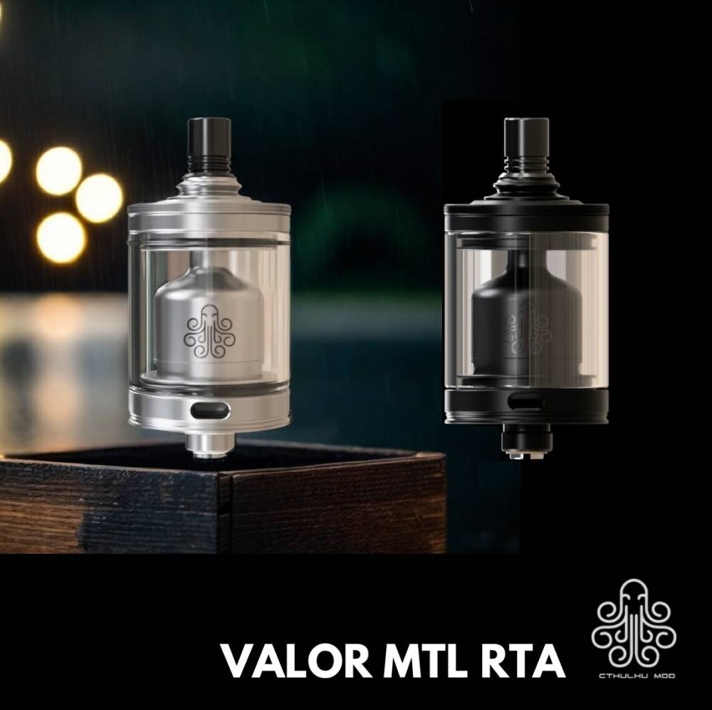 Cthulhu mod VALOR MTL RTA 22mm ���ȥ���� ���ĥ�� ��å� �Х��� �������� �Żҥ��Х� vape ���ȥޥ����� �ӥ�� �٥���  [D-38]