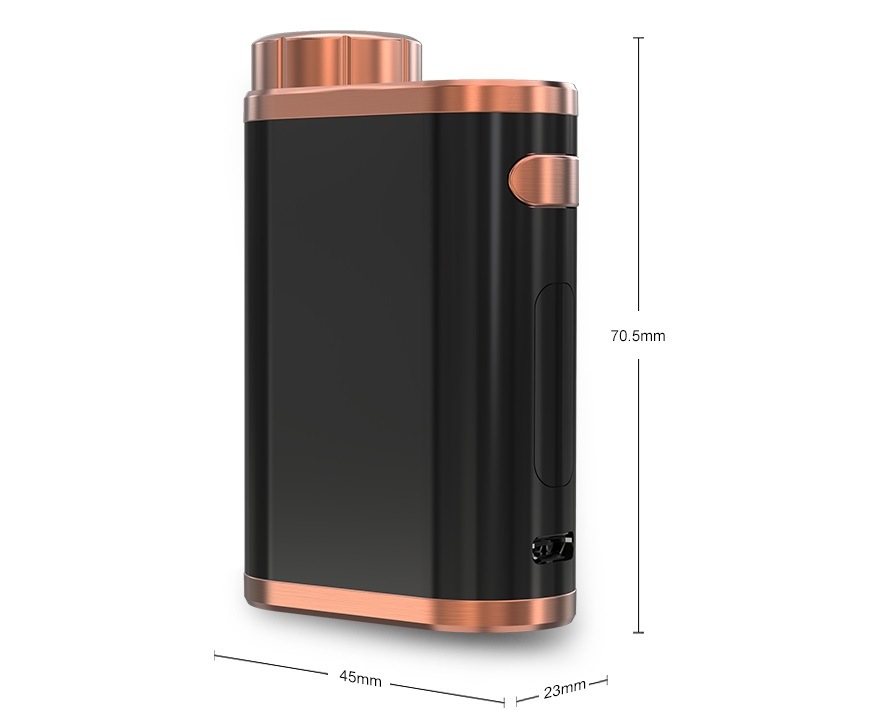 VAPE 黄色く pico TYPE-C スタビライズドウッド 換装済 ナチュラル 割れ