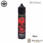 666 hellraser (hells custard)60ml skulloriginal カスタード フレーバー ベイプ リキッド vape 電子タバコ 【ニコチン0 タール0】[S-49]|ア