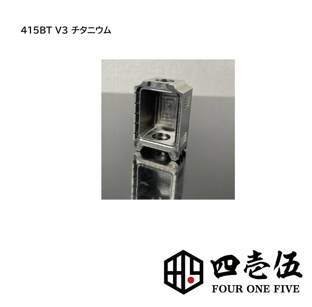 FOUR ONE FIVE custom 415BT V3�ڥ����˥���С������ Titanium�ۥܥ����� BB�ߴ�����  415 �ե������ե����� ��[C-98]