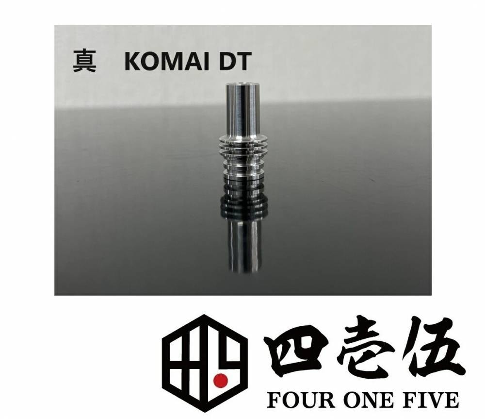 415MOD�ڿ� KOMAI DT SS�ۥ��ޥ� ����ɥ�åץ��å� SS316 MTL DT�ɥ�åץ��å� FOUR ONE FIVE mod japan ������ 415 510����[D-18]