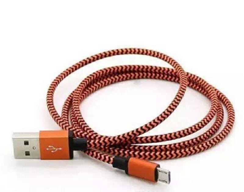 まきロングタイプ『B´ケーブルpro』4本セット 4色セット】ロングタイプ 95cm Micro USB Type-B ケーブル マイクロUSB