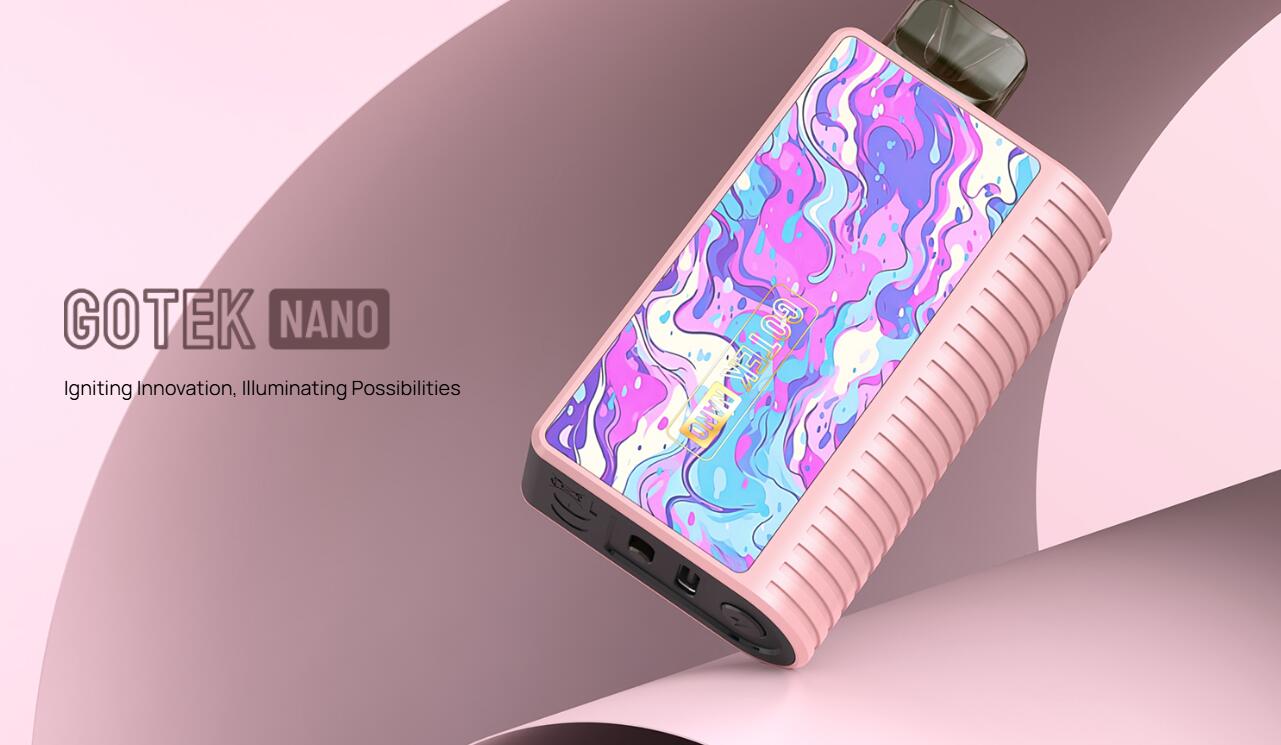 Aspire Gotek Nano Pod アスパイア ゴテック ナノ 電子タバコ vape 
