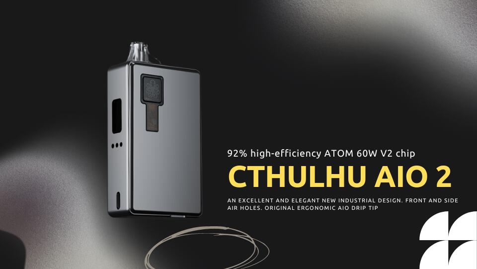 Cthulhu RBA AIO V2 BB互換 クトゥルフ Boro AIO 2 電子タバコ