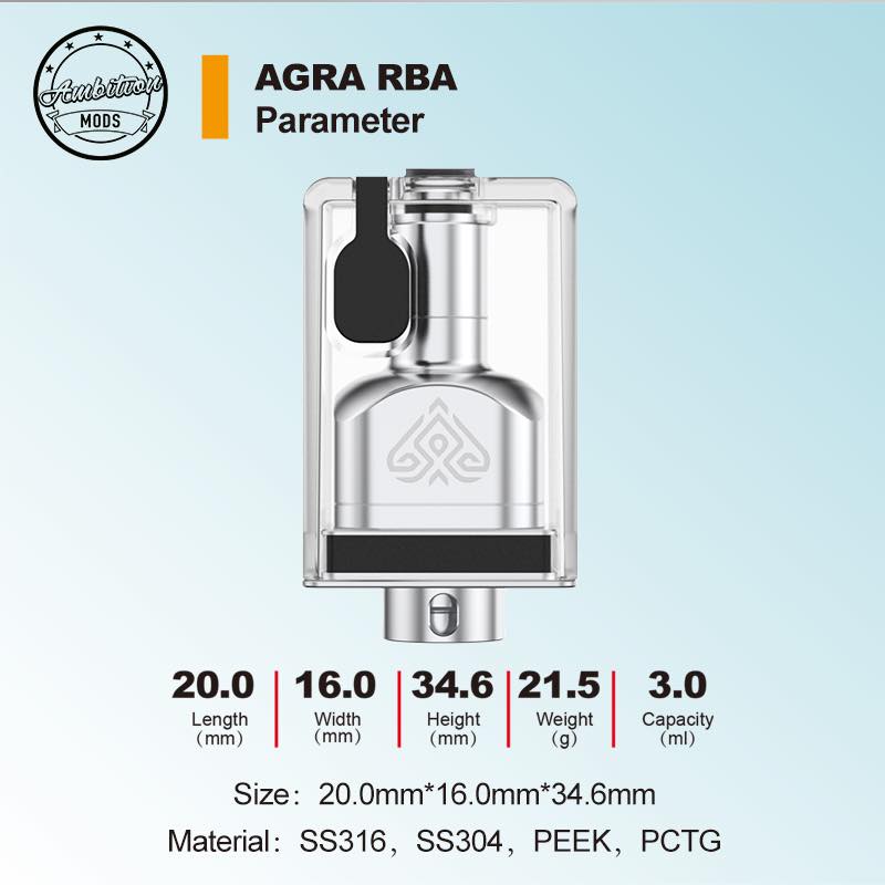 Boro / Dot Aio 互換 Ambition Mods AGRA RBA アンビションモッズ 