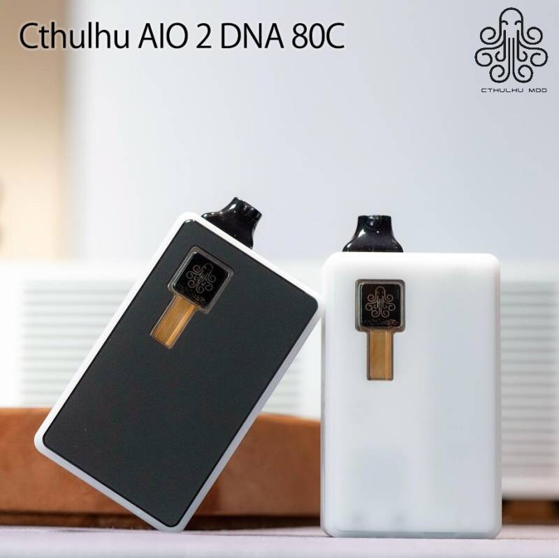Cthulhu AIO 2 DNA 80C White Delrin ホワイトデルリン Cthulhu mod