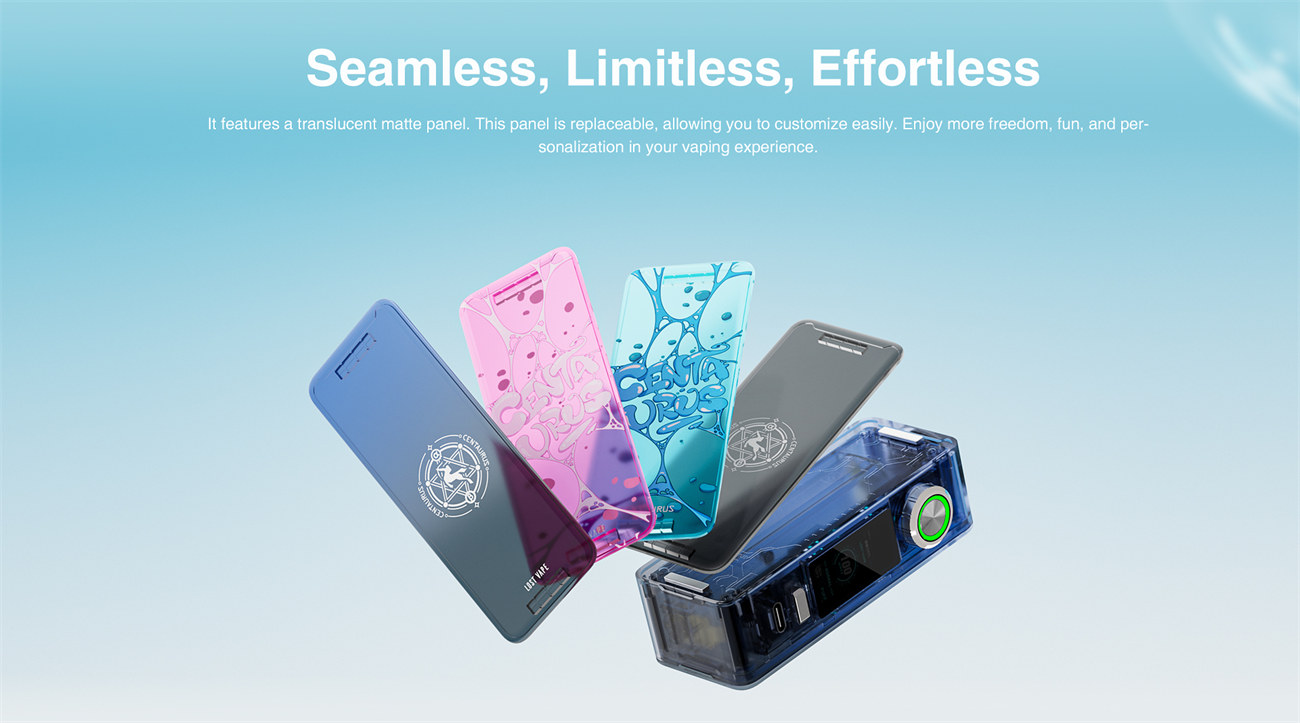 Lost Vape Centaurus N100 Box Mod 100W 本体のみ ロスト ベイプ 