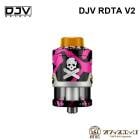 DJV RDTA V2 26mm  DJV x Vaping Bogan DEJAVU ȥޥ  RTA RDA ٥ vape ǻ [A-58]