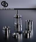 GDMODS MD-01 RTA 23mm MTL DL RTA 5.5ml ȥޥ    vape ٥ ŻҥХ ǻե졼С [T-74]