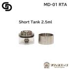GDMODS MD-01 RTA  SS+饹 硼ȥ󥯥å 2.5ml Short Tank  ѡ   塼 ޥѡ [G-21]