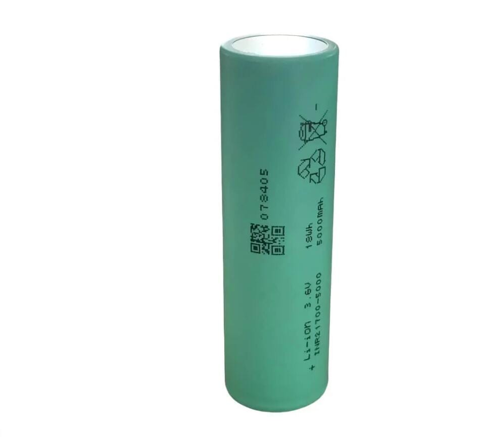 EVE50PL217005000mAh最大連続放電125A高出力A 25本セット EVE 50PL 21700 5000mAh 最大連続放電125A リチウムバッテリー