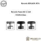 ڥʥΥå 2.5mlAmbition Mods REVORIE RDL&DL RTA Nano Kit ӥå ٥꡼ ꡼ ꡼  [D-65]