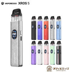 Vaporesso Xros 5 Pod kit 1500mAh 3ml vape ���� �٥��� �Żҥ��Х� �٥ݥ�å� ������ 5 �ݥå� ����� [X-114]