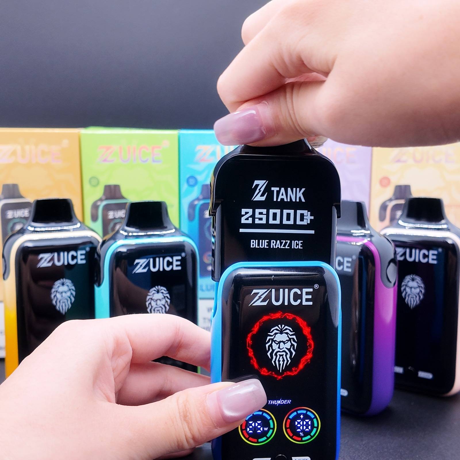 ZUICE 25000専用カートリッジ 18ml ZTANK Zuice ズイス 交換用