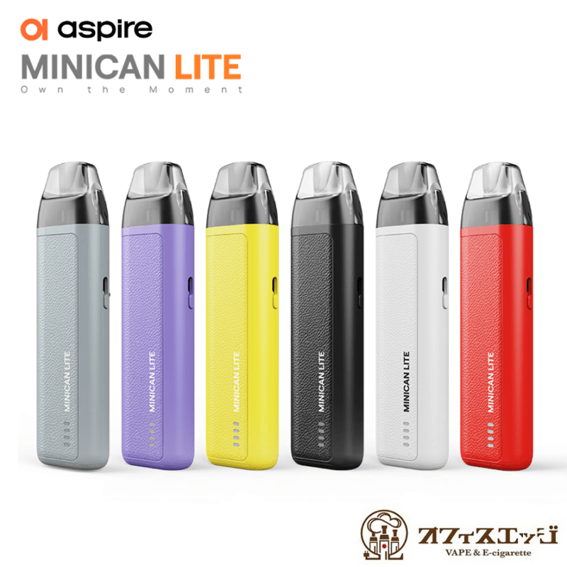 Aspire Minican Lite Pod Kit アスパイア ミニカンライト vape 本体