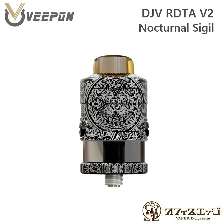 DJV RDTA V2 - Nocturnal Sigil RDTA 26mm vape アトマイザー 本体