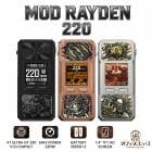 BD Vape Rayden 220 Mod 18650�Хåƥ꡼�б� �ƥ��˥����å� �٥��� ���� vape �쥤�ǥ� �ӡ��ǥ����٥��� [M-12]