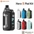 Geekvape Aegis Hero 5 Pod Kit 6.5ml 2000mAh ��¢�Хåƥ꡼ �٥��� ���� vape �������٥��� ���������ҡ�����5 �Żҥ��Х� [L-0]