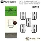 Vaporesso EUC ECO UNIVERSAL COIL TRADITIONAL 5������ �ȥ�ǥ�����ʥ륳���� �٥��ѥ�å� �٥ݥ�å� ��˥С����륳���� [J-77]