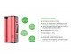 DOVPO Topside 90W Top Fill TC Squonk MOD �Żҥ��Х� �����󥫡� �ƥ��˥���MOD BF �ȥåץ����� �ɥ��ե� vape ���� [W-17]