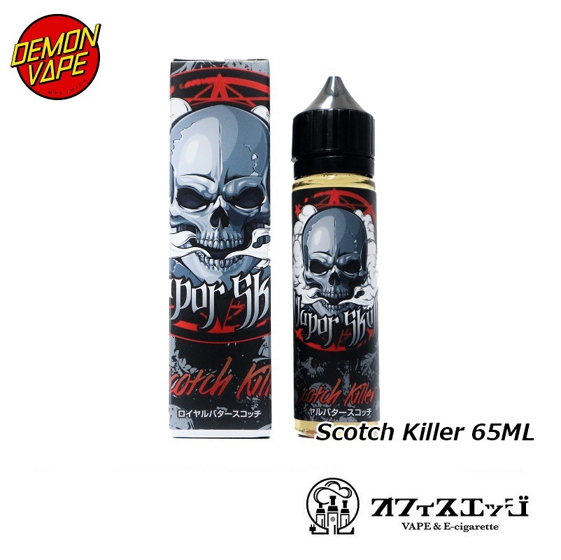 DEMON VAPEScotch Killer 65mLۥå 顼 ꥭå ǡ٥ ǡ ǥڥ˥0 0ۡP5[T-50]