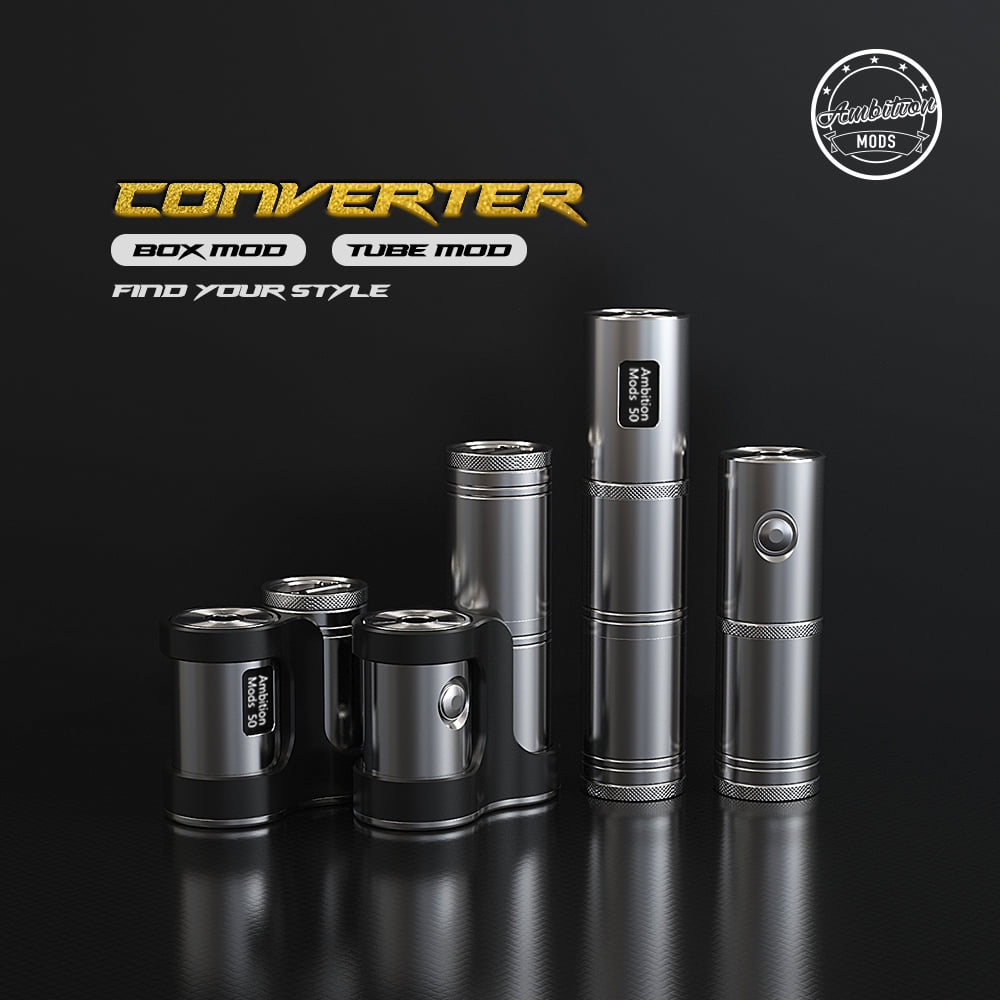 Ambition MODS CONVERTER BOX MOD/コンバーターボックスモッド