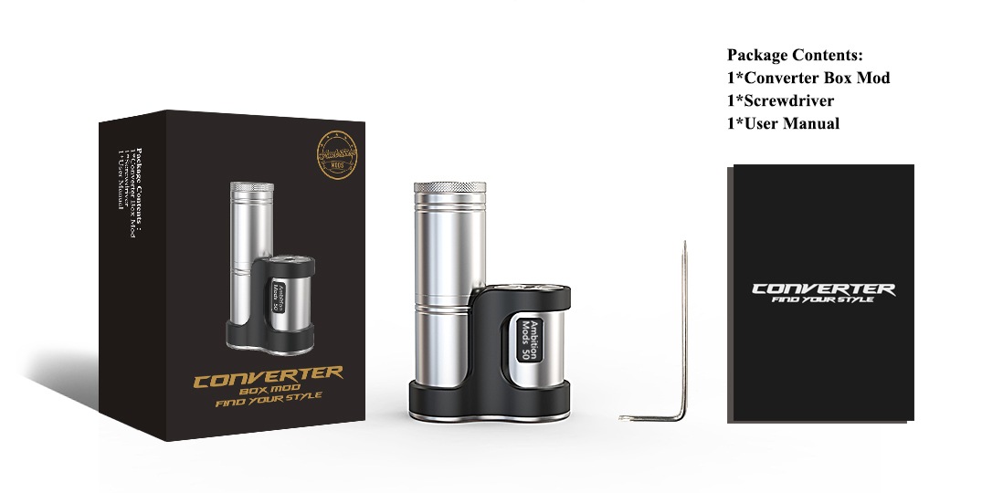 Ambition MODS CONVERTER BOX MOD/コンバーターボックスモッド