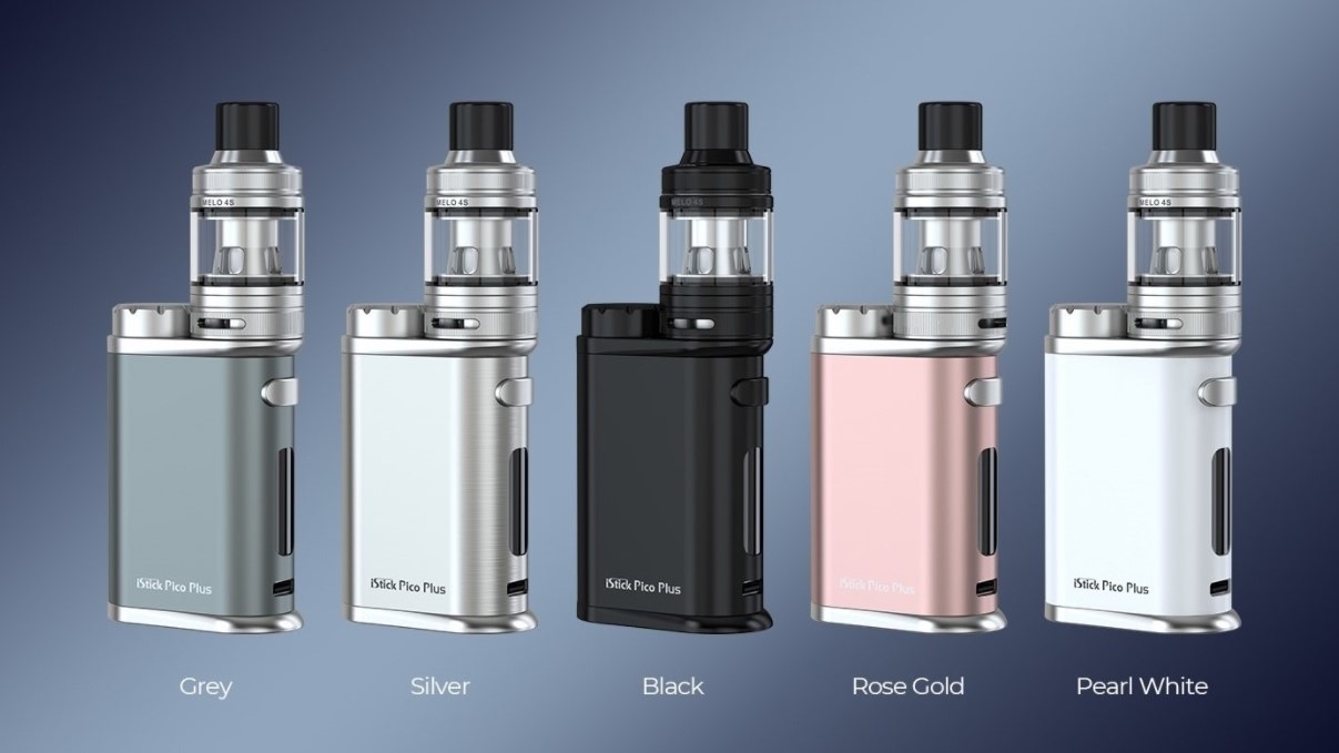 Eleaf iStick Pico Plus 75W Melo 4S ���󥯥��å�/�������ƥ��å��ԥ��ץ饹/�����꡼��/�٥��� ���� �Żҥ��Х� vape mod �ǥХ��� ���ȥޥ����� [E-15]