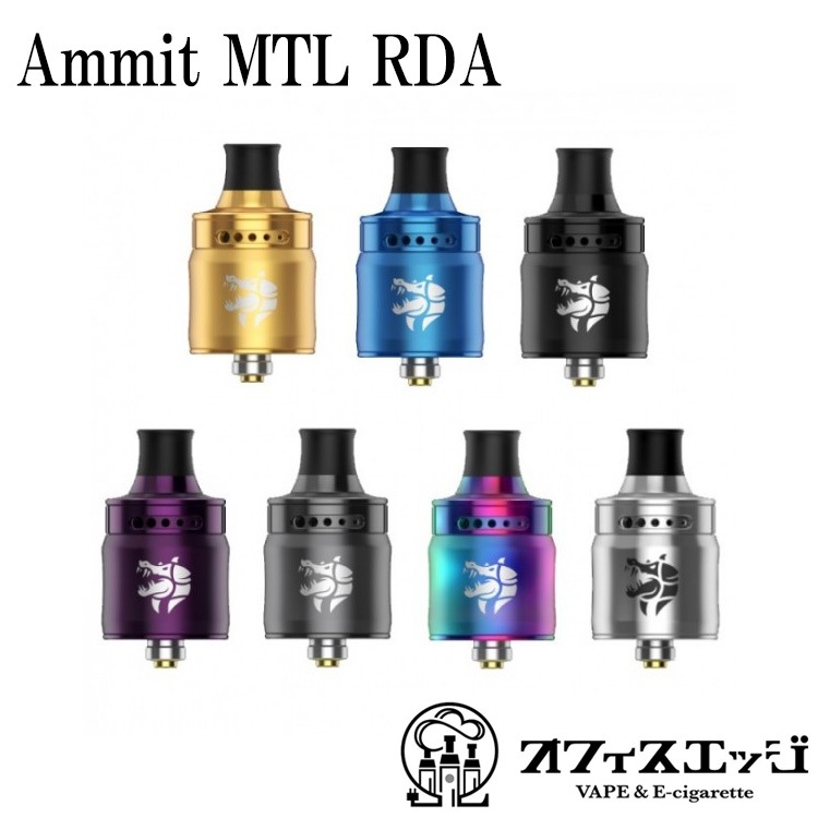 geekvape��Ammit MTL RDA 22mm�ۥ���ߥå� ���ߥå� RBA ���� ���ȥޥ����� �������٥��� [L-11������]