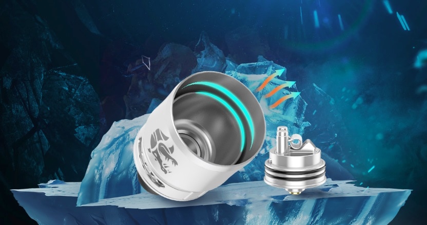 geekvape��Ammit MTL RDA 22mm�ۥ���ߥå� ���ߥå� RBA ���� ���ȥޥ����� �������٥��� [L-11������]