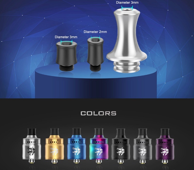 geekvape��Ammit MTL RDA 22mm�ۥ���ߥå� ���ߥå� RBA ���� ���ȥޥ����� �������٥��� [L-11������]