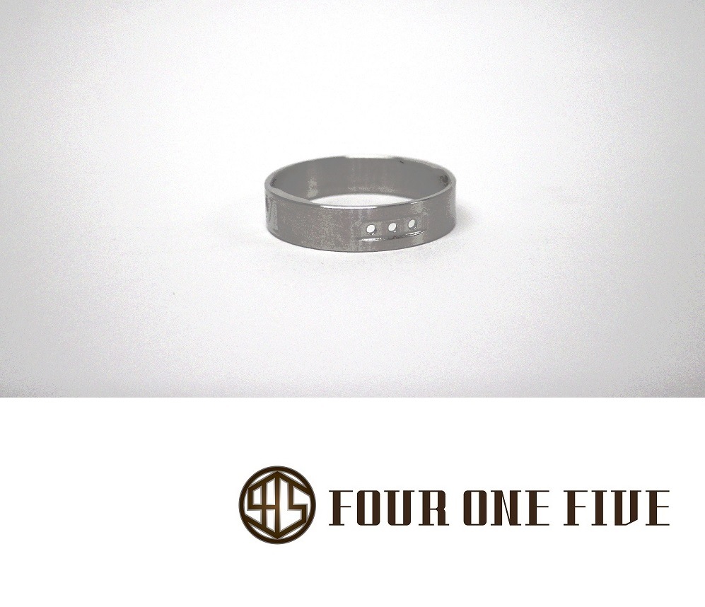 FOUR ONE FIVE MOD 415RTA�� ��MTL AFC SS���󥰥졼�ӥ� ��󥰡� �ե������ե����� ���� made in japan��[Y-3]