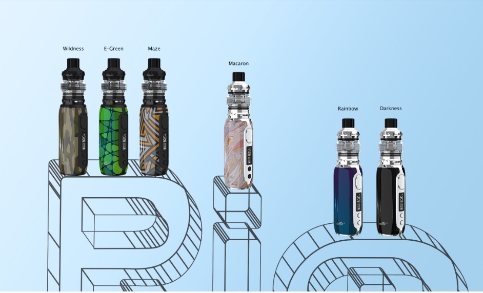 Eleaf iStick Rim with MELO 5 電子タバコ スターターキット 内蔵