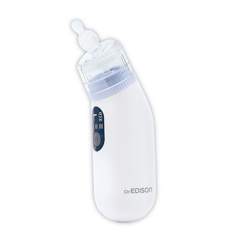 Dr.EDISON 電動鼻水吸引器PochiSui(ポチスイ)【最上位モデル】片手で
