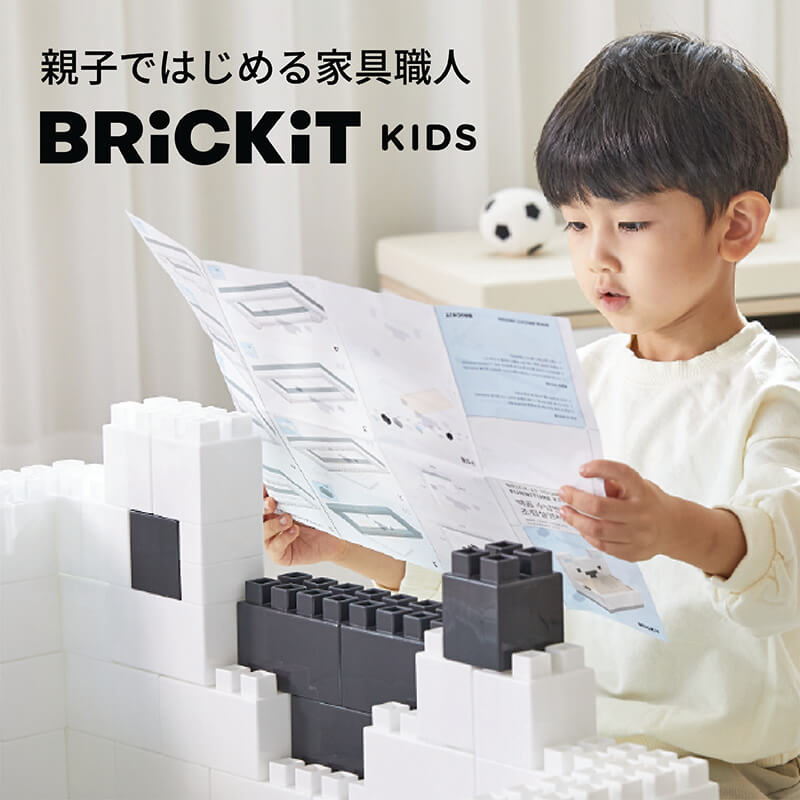 �Ҷ���DIY�ȶ񥻥å� Brickit�ڥ֥ꥭ�åȡ�