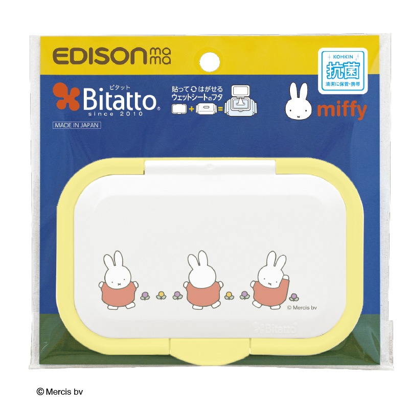 EDISONmama Bitatto+miffy ������� �����åȥƥ��å���Τդ� ���ץå��奿���� ��󥿥å� �����åȥ�����