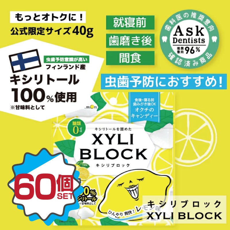 ������֥��å� XYLI BLOCK�ڥ���̣�� 60�ĥ��å�