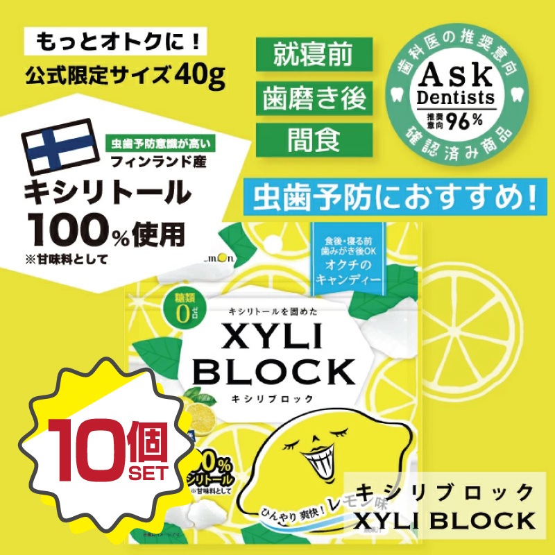 ������֥��å� XYLI BLOCK�ڥ���̣�� 10�ĥ��å�