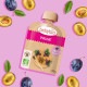 babybio �٥ӡ��ӥ� �٥ӡ����ࡼ���� �ץ롼���90g�ˡڥߥȥ���6�������5�ĥ��åȡ�
